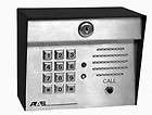   Access Systems 12 000i RemotePro KP Post Mount Intercom With Keypad