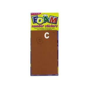  Foam letter letters, sheet of 26 (Wholesale in a pack of 