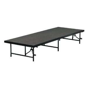  Midwest Folding Products Single Height Portable Stage and 