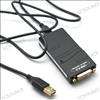 UGA USB Cable to DVI VGA HDMI Multi Display Monitor Adapter Win7 PC 
