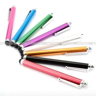 Color Metal Stylus Touch Pen For iPod 2 Touch iPhone 3G 3GS 4 4GS 