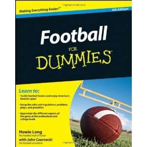  Football For Dummies, USA Edition [Paperback] Howie Long 