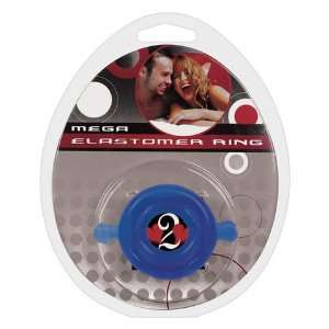  H2h elastomer cockring   medium blue Health & Personal 