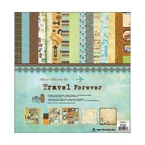  New   Travel Forever Collection Kit 12X12 by Best Creation 