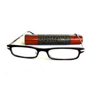 75 Strength Foster Grant Slimline Reading Glasses with Spring Hinges 