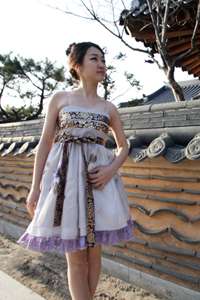 sonjjang Korean dresses prom&wedding hanbok dress  