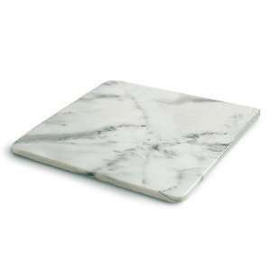 RSVP International 18x18 in. Marble Pastry Board.  Kitchen 