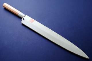 Japanese sushi sashimi knife YOSHIHIRO Yanagi Honyaki 30cm, Top 