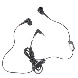 Stereo In Ear Headset Headphones Earphones w/ Mic Earbud f. BlackBerry 