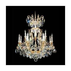   in French Provincial with Swarovski Strass Golden Shadow crystal