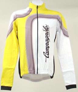 Campagnolo Team Factory Cycling Jersey Yellow Large C3002  