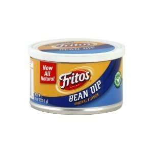  Fritos Bean Dip, Original Flavor, 9 oz, (pack of 3 