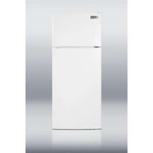  Crisper, Full Freezer Shelf and Frost Free Defrost White Appliances
