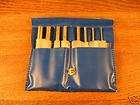 6pc Hollow Punch 1/8 to 5/16 Leather Fabric Paper