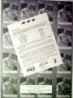 1991 Bill Shoemaker Jockey Horse Racing STAR Cards AD  