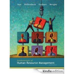 Fundamentals of Human Resource Management Raymond Noe  