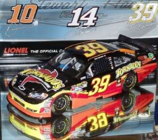 2012 RYAN NEWMAN #39 TORNADOS IMPALA 124  