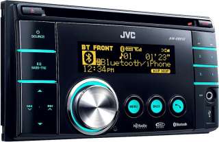 JVC KW XR810 CD RECEIVER BUILT IN BLUETOOTH KWXR810 B 368298566494 