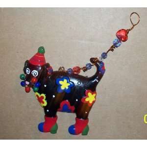  GANZ Black Dog Collectible Christmas Ornament NEW 