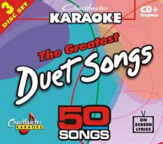 Chartbuster Karaoke CDG CB5025 Greatest Duet Songs  