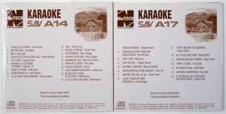 KARAOKE COUNTRY MUSIC 12 CD CDG LOT NUTECH SEALED NEW  