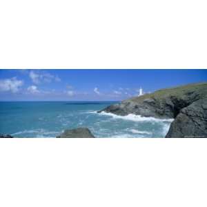  Trevose Lighthouse and Trevose Head, North Cornwall 