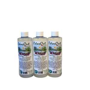   Organic Stain Remover (3   16oz REFILL Bottles   NO SPRAYERS INCLUDED