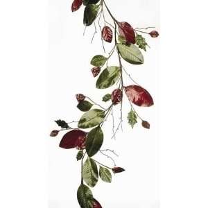    Pack of 4 Lacquer Leaf Christmas Garlands   72