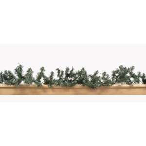   Pine Artificial Christmas Garlands 9 x 8   Unlit