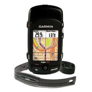  GARMIN EDGE 705 HRM WITH HEARTRATE MONITOR Electronics