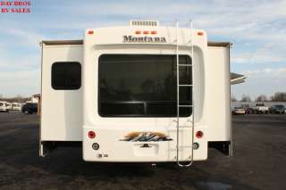 2011 KEYSTONE MONTANA W/5 SLIDES 38 RV **1 owner**  