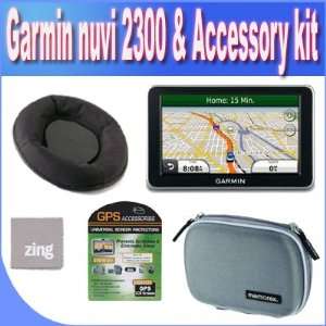  Garmin nüvi 2300LM 4.3 Inch Widescreen Portable GPS Navigator 