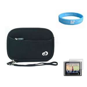   Inch Portable Gps Navigator + Screen Protector + Wristband GPS