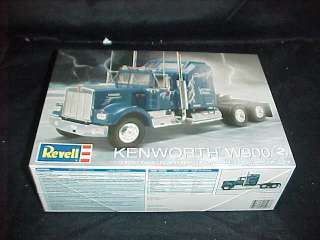 Revell KENWORTH W900 Truck Model Kit 125 scale NIB 031445015076 