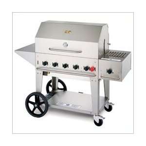   36 Inch Natural Gas Grill in Stainless Steel Patio, Lawn & Garden