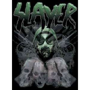  Slayer ~ Gas Mask ~ 30x40 Fabric Poster 