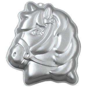 NEW Wilton Horse Cake Pan Birthday Party Pony Brown or Pink P2105 1011 