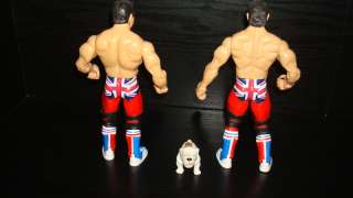 WWE Jakks Custom Classic Superstars Classic Dynamite Kid and British 