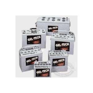  Gel Tech Marine Batteries 8G24 Group 24 12 Volt 