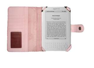  Ebook Kindle 3 Genuine Leather Case Cover + Skin  