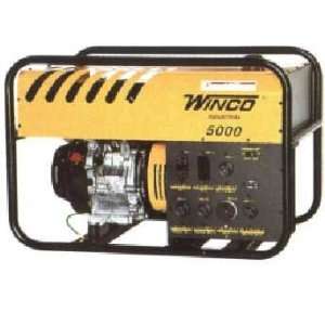  Industrial portable 5000w generator 120 volts at the 37 