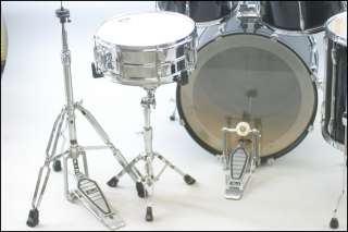   Series 7 Piece Acoustic Drum Kit with Hi hat & Snare Stands 196661