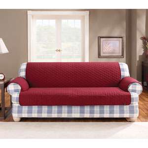   Machine washable. Fits sofas 74   96 (Outside Arm to Outside Arm