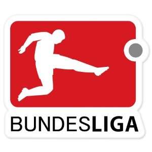  Bundesliga German Football car bumper sticker 5 x 4 