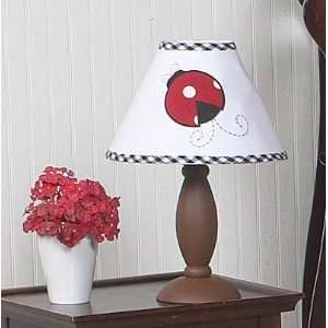  Red and White Ladybug Polka Dot Girls Childrens Lamp Shade Baby