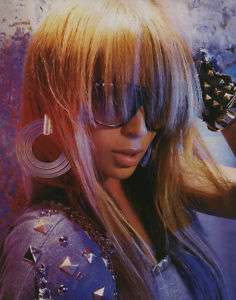 Beyonce Knowles Ad for House of Dereon, clipping  