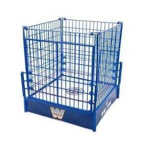  WWE Deluxe Spring Ring Classic Cage Toys & Games