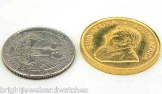 1981 Uncirculated 1/2 Krugerrand South Africa Gold Coin  