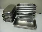 12 1/3 Size Stainless Steel Insert Steam Table Pans
