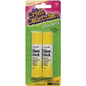  Glue Sticks .28 Ounce 2/Pkg